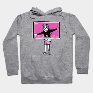 Half Business Half Casual 2 Hoodie